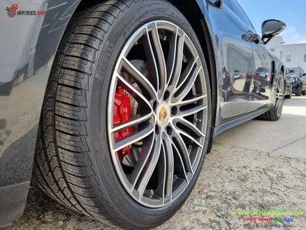 강남 휠수리 포르쉐 파나메라 다이아컷팅 WHEEL119 / 강남 송파 서초 판교 분당