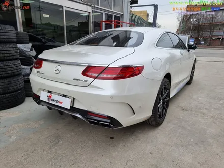 벤츠 S63 휠도색 블랙유광 wheel119 / 강남 송파 서초 판교 분당