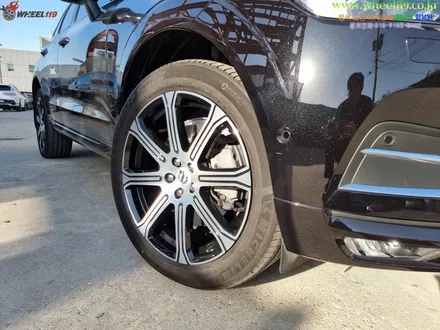 볼보 XC60 휠복원 전문기업 wheel119 / 강남 송파 서초 판교 분당