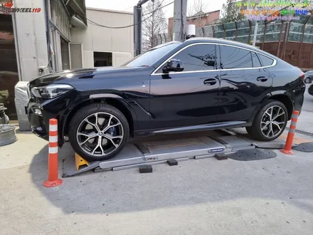 BMW X6 휠복원 21인치휠 다이아컷팅 휠119 / 강남 송파 서초 판교 분당