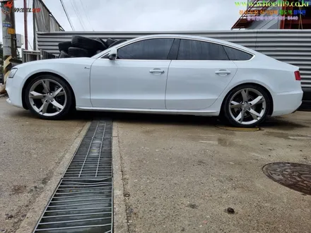 휠도색 잘못된 아우디 휠 재도색 / 강남 송파 서초 판교 분당