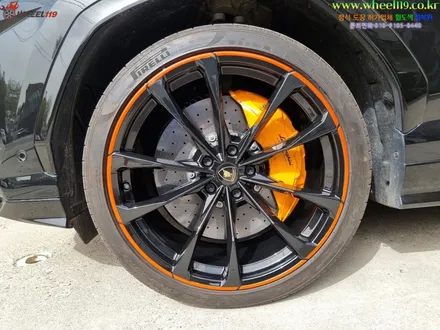 강남 휠복원 람보 우루스 휠 긁힘 / 강남 송파 서초 판교 분당