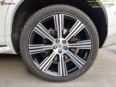 볼보 XC90 마포 휠복원 다이아컷팅 휠 / 강남 송파 서초 판교 분당