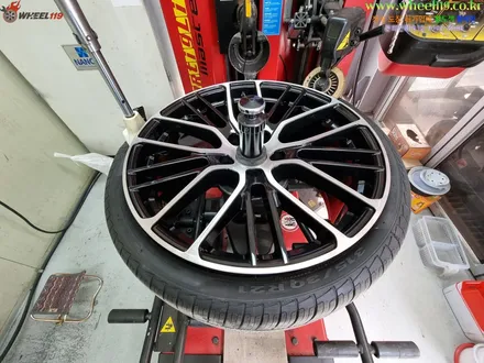 포르쉐 파나메라 21인치 휠수리 wheel119 / 강남 송파 서초 판교 분당