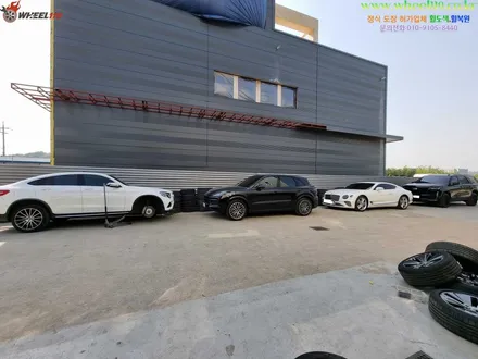 자동차 휠복원 포르쉐 마칸 휠수리 휠119 / 강남 송파 서초 판교 분당