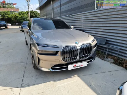 BMW 7 휠복원  성내동 휠도색 휠119 / 강남 송파 서초 판교 분당