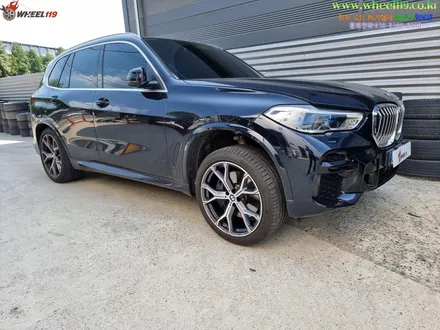 BMW X5 휠복원 한남동 휠도색 명가 휠119 / 강남 송파 서초 판교 분당