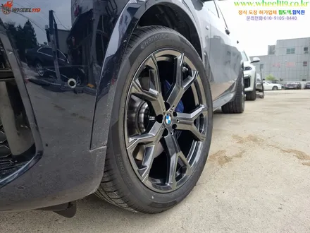 인천 휠도색 명가 휠119  X5 고스트크롬2 휠도색 / 강남 송파 서초 판교 분당