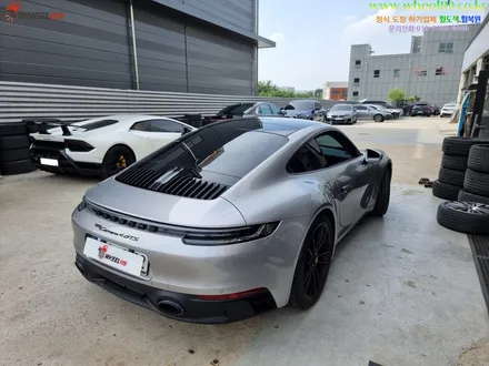 포르쉐 911 카레라4 GTS 휠복원 강동구 휠도색 / 포르쉐 / 911 / 강남 송파 서초