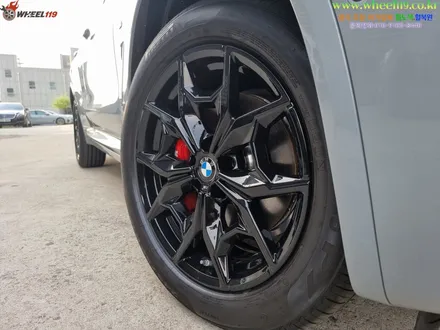 출고 후 bmw x4 휠도색 경기도 광주 휠복원 / 강남 송파 서초 판교 분당