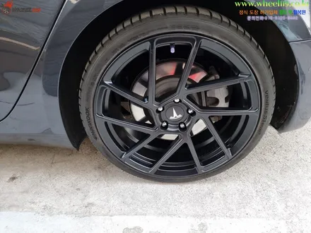 테슬라 모델3 휠복원 명가 wheel119 / 서울 강남