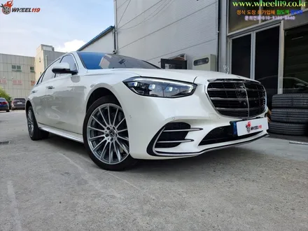 벤츠 S500 휠복원 명가 wheel119 / 서울 강남