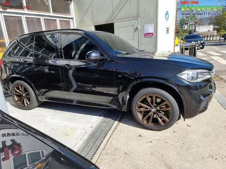 BMW X5 브론즈 휠 도색 / 서울 강남