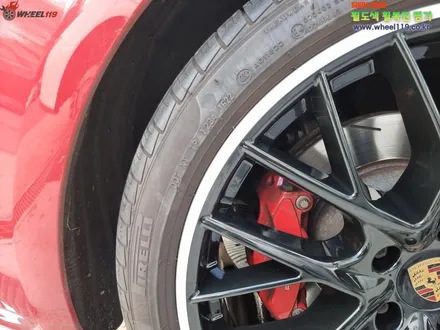 포르쉐 파나메라 휠 복원 명가 wheel119 / 서울 강남