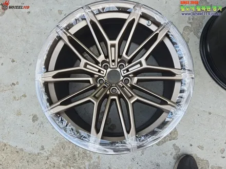 강남 휠 도색 bmw m2 브론즈 휠 도색 명가 wheel119 / 서울 강남
