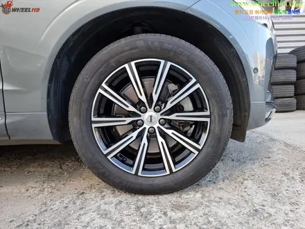 볼보 XC60 휠 복원 다이아컷팅 휠수리 / 서울 강남