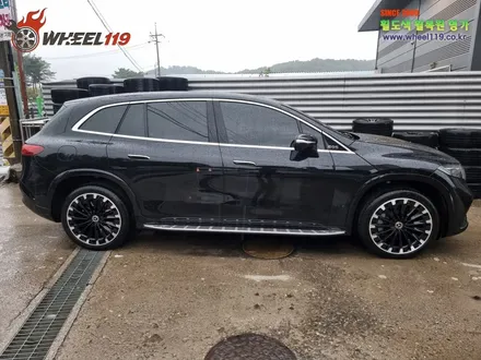 벤츠EQS 휠 복원 명가 wheel119 / 서울 강남