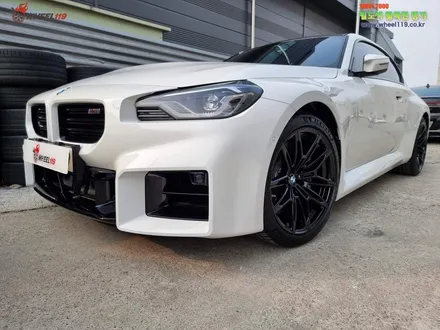 bmw m2 블랙유광 휠도색 wheel119 / 서울 강남