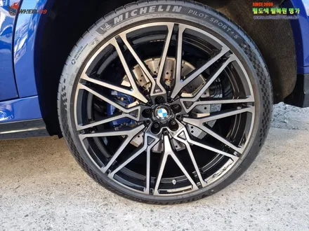BMW X6 휠 복원 다이아컷팅 전문 휠119 / 서울 강남
