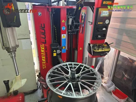 포르쉐 카이엔 휠복원 명가 wheel119 / 서울 강남