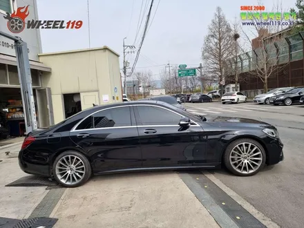 benz S450 휠 복원 다이아컷팅 휠 수리 / 서울 강남