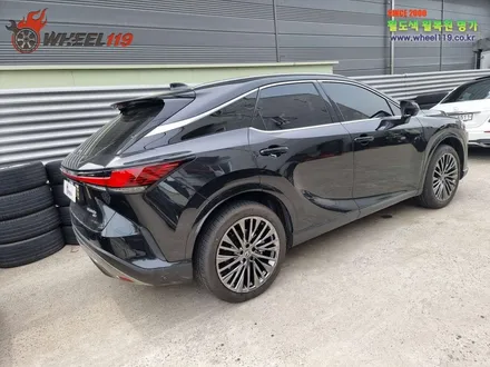 렉서스 RX350 휠 복원 도색 전문 / 서울 강남