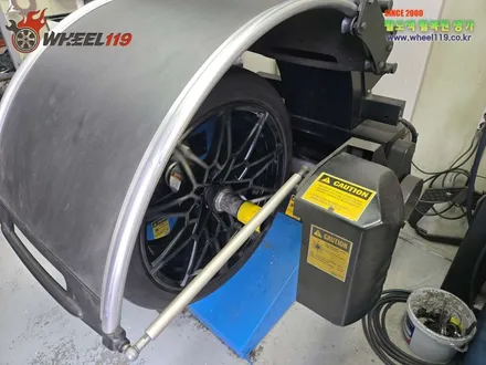 bmw x3m 다이아컷팅 휠 복원 레이저용접 / 서울 강남