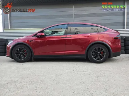 테슬라 모델X 휠 복원 강남 휠 복원 명가 wheel119 / 서울 강남