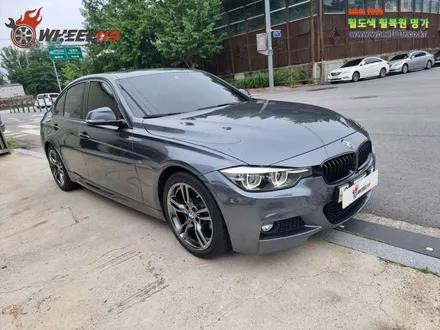 고스트크롬2 휠 도색 BMW F30휠 / 서울 강남