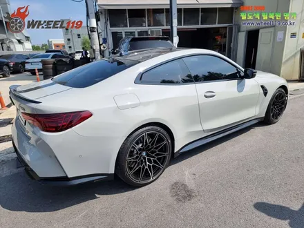 BMW M4 휠 복원 전문 휠119 / 서울 강남