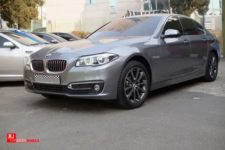 bmw5시리즈 고스트크롬 휠도색 개발업체 휠119 / 서울 강남