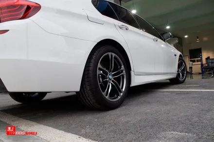 고스트크롬 휠도색 BMW520 18인치휠 휠119 / 서울 강남