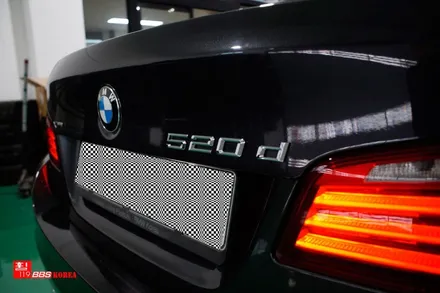 BMW520 17인치 휠 고스트 크롬 휠도 색 휠 119 / 서울 강남