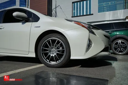 엔케이 GTC01 고스트크롬 색상 휠도색 휠119 / 서울 강남