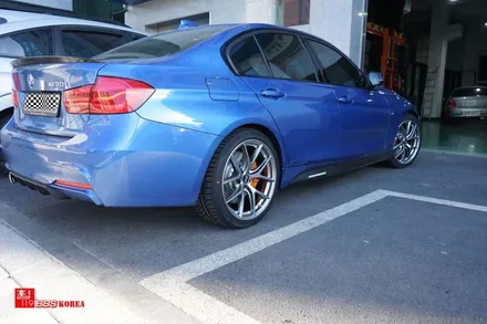 BMW 330I BBS휠 CIR 19인치휠 장착 휠119 / 서울 강남