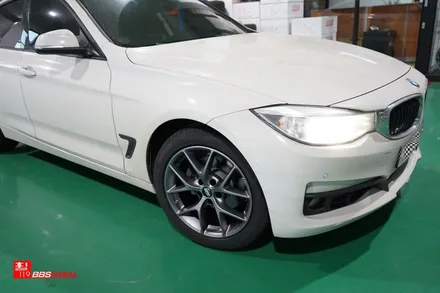 BMW 3gt BBS휠 SR +피넬리 타이어 올시즌 장착 휠119 / 서울 강남
