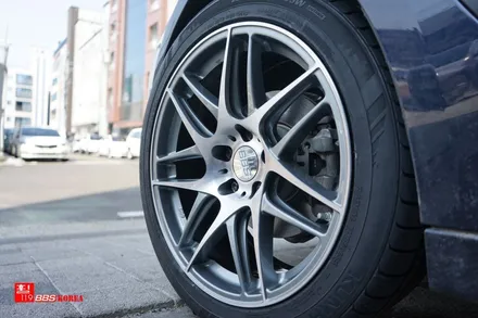 BBS 3GT 19인치휠 BBS휠 CXR 휠장착 휠119 / 서울 강남
