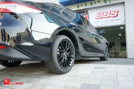 도요타 캠리 멧블랙 휠도색 장착 휠119 / 서울 강남
