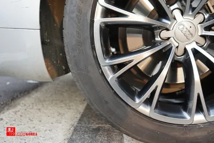 AUDI A8 19인치휠 고스트크롬 휠도색 휠119 / 서울 강남
