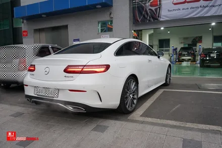 벤츠 E400 다이아컷팅 휠수리 전문공장 휠119 / 서울 강남