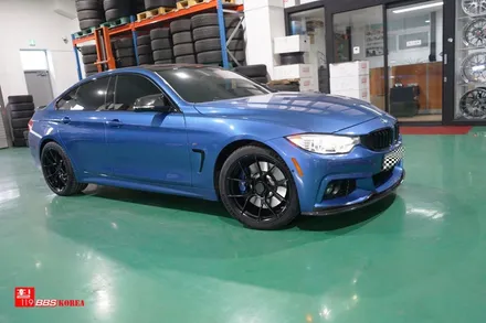 BMW435 페이스 단조휠19인치휠 장착 휠119 / 서울 강남