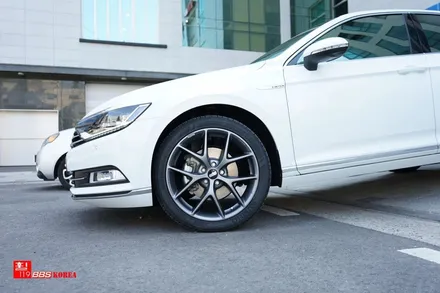 파사트 GT BBS휠 19인치휠 SR 장착 휠119 / 서울 강남