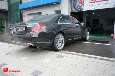 벤츠S클래스 20인치휠 원상복원 휠도색 휠119 / 서울 강남