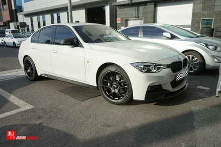 BBS CHR 18인치휠 BMW 3시리즈 휠장착 BBS코리아 휠119 / 서울 강남