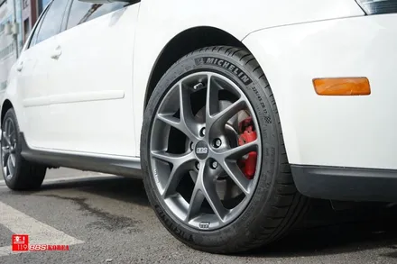 골프 GTI BBS휠 장착 SR 17인치휠 BBS코리아 정품 휠119 / 서울 강남