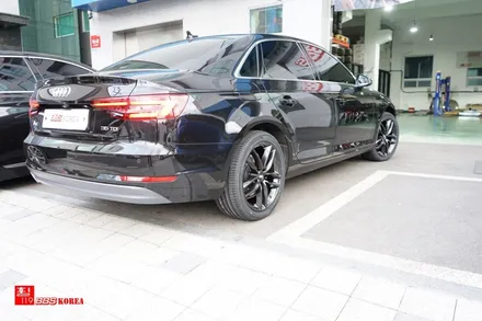 BBS휠 SX 명품휠 아우디 A4 18인치휠 장착 휠119 / 서울 강남
