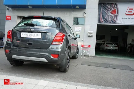 쉐보레 트렉스  검정유광 휠도색 휠119 / 서울 강남