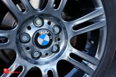 BMW3 기존 도장면 벗겨내고  휠도색 119 / 서울 강남