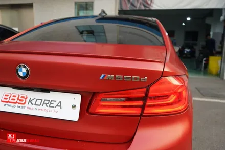BMW M550 BBS휠 20인치휠 장착 휠119 / 서울 강남