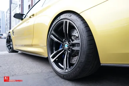 다이아컷팅 휠수리 BMW M4 437M 휠119 / 서울 강남